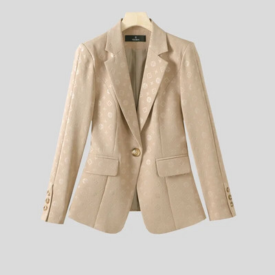 Tesco 2-dijelno žensko odijelo, odijelo s hlačama, sako dugih rukava, elegantna jakna za starije osobe, odijelo za uredske dame conjunto feminino