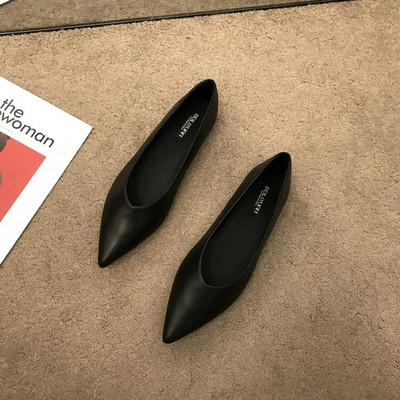 Luksuzne cipele na špic s mašnom za žene Zapatos De Mujer balerinke Sklopive cipele na vrh Ženske cipele Ženske cipele Mokasine