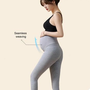 Клинове за упражнения за бременни Поддържащи спортни панталони за бременни Стилни тесни панталони с висока талия за бременни