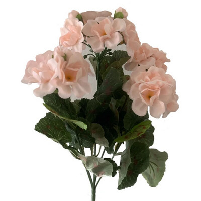 35 cm Mesterséges muskátli piros rózsaszín virágok növény mesterséges növények művirág esküvői kertbe otthoni karácsonyi dekoráció