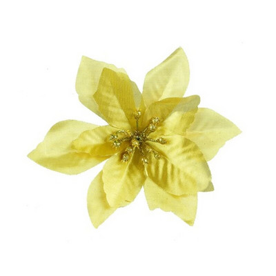 10 komada svjetlucavog umjetnog cvijeća Sretan Božićni ukrasi Ukrasi za božićno drvce za dom Nova godina Dekoracija vjenčanja