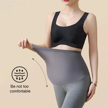 Панталони за бременни Клинове за упражнения за бременни Стилни клинове Тесни панталони с висока талия за бременни жени с поддръжка на корема