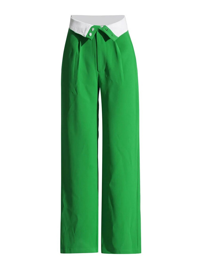 Tesco francia stílusú női többszintes öltöny rövid blézer szettek Egyenes szárú nadrágok élénk öltöny Alkalmi ruhák ünnepi blézer mujer