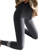 Grūtnieces haizivīdas bikses sieviešu modes stils līdz potītēm, šauri legingi grūtnieču jogo bikses svītrainām sporta bikses