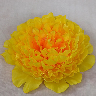 20 cm Umjetne cvjetne glavice božura DIY Višebojna cestovna olova vjenčani buket Hotelska pozadina zidni dekor dodaci flores