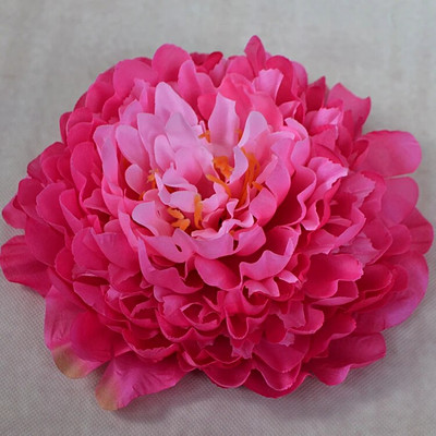 20 cm Umjetne cvjetne glavice božura DIY Višebojna cestovna olova vjenčani buket Hotelska pozadina zidni dekor dodaci flores