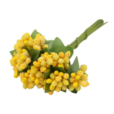 144db/tétel Mesterséges porzó virágok kézművességhez otthoni kiegészítők Scrapbooking barkácsolás koszorú kézműves cukorka díszdoboz díszítés