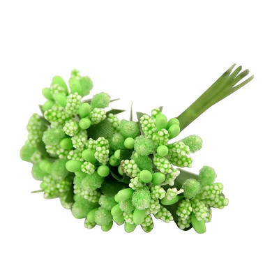 144db/tétel Mesterséges porzó virágok kézművességhez otthoni kiegészítők Scrapbooking barkácsolás koszorú kézműves cukorka díszdoboz díszítés