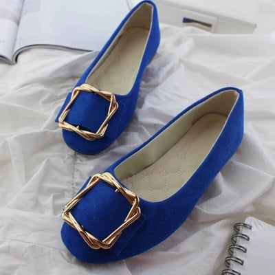 Maogu 2023 Naiste Korterid Luksuslikud Elegantsed Pumbad Naiste Loafers Suvised mokassiinid Baleriinad Lamedad vabaajajalatsid Naistele Suures suuruses 43