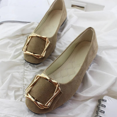 Maogu 2023 Naiste Korterid Luksuslikud Elegantsed Pumbad Naiste Loafers Suvised mokassiinid Baleriinad Lamedad vabaajajalatsid Naistele Suures suuruses 43