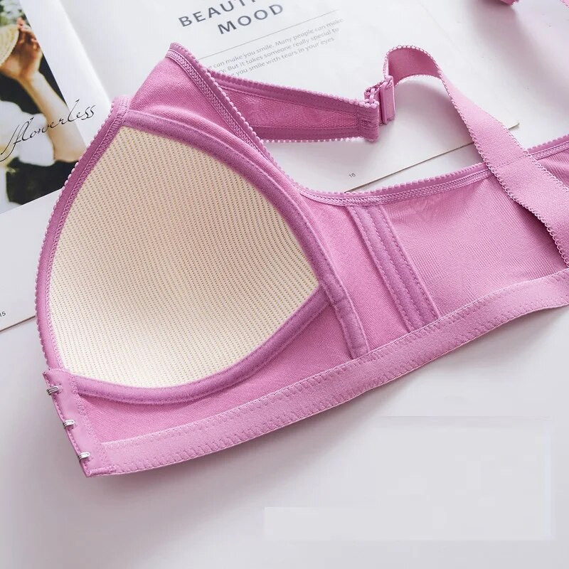 Novi grudnjak za dojenje Odjeća za trudnice Donje rublje za trudnice velike veličine Otvoreni grudnjak za dojenje Ženski grudnjak za dojenje