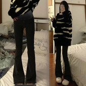 Proljeće Jesen Pamučne trudničke hlače Hlače za trudnice Uske trudničke tajice Hlače za trudnice na trbuhu