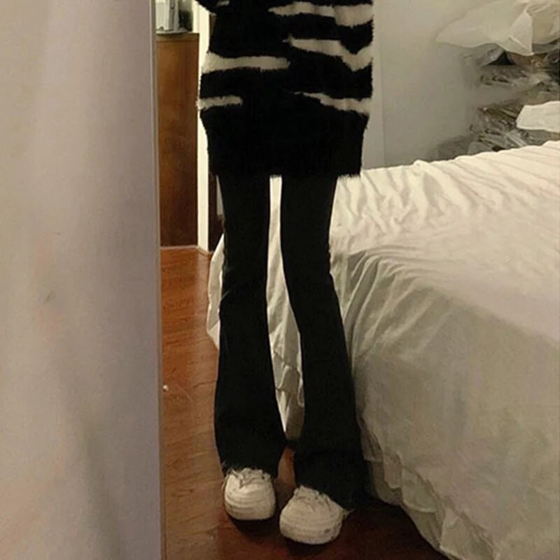 Proljeće Jesen Pamučne trudničke hlače Hlače za trudnice Uske trudničke tajice Hlače za trudnice na trbuhu