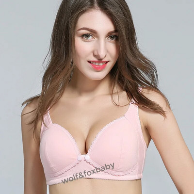 Λιανική πώληση βαμβακερά εσώρουχα εγκύων γυναικών πριν από την έκπτωση θηλάζουν έγκυες χωρίς δαχτυλίδι σουτιέν εγκυμοσύνης ρούχα εγκυμοσύνης