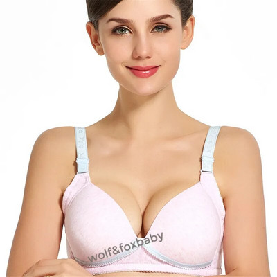 Λιανική πώληση βαμβακερά εσώρουχα εγκύων γυναικών πριν από την έκπτωση θηλάζουν έγκυες χωρίς δαχτυλίδι σουτιέν εγκυμοσύνης ρούχα εγκυμοσύνης