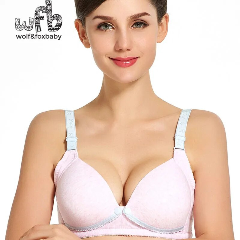 Λιανική πώληση βαμβακερά εσώρουχα εγκύων γυναικών πριν από την έκπτωση θηλάζουν έγκυες χωρίς δαχτυλίδι σουτιέν εγκυμοσύνης ρούχα εγκυμοσύνης