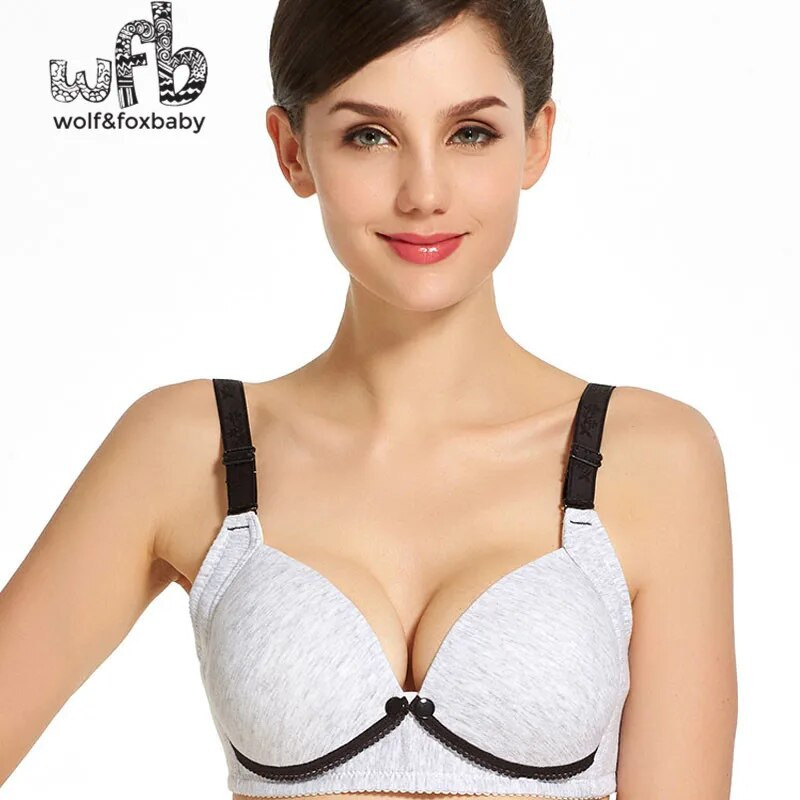 Λιανική πώληση βαμβακερά εσώρουχα εγκύων γυναικών πριν από την έκπτωση θηλάζουν έγκυες χωρίς δαχτυλίδι σουτιέν εγκυμοσύνης ρούχα εγκυμοσύνης