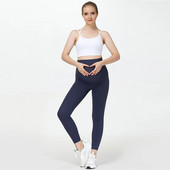 Popularne ženske joga tajice za trudnice, joga hlače za trudnice, mamina trudnička odjeća, veleprodaja za fitness trudnica
