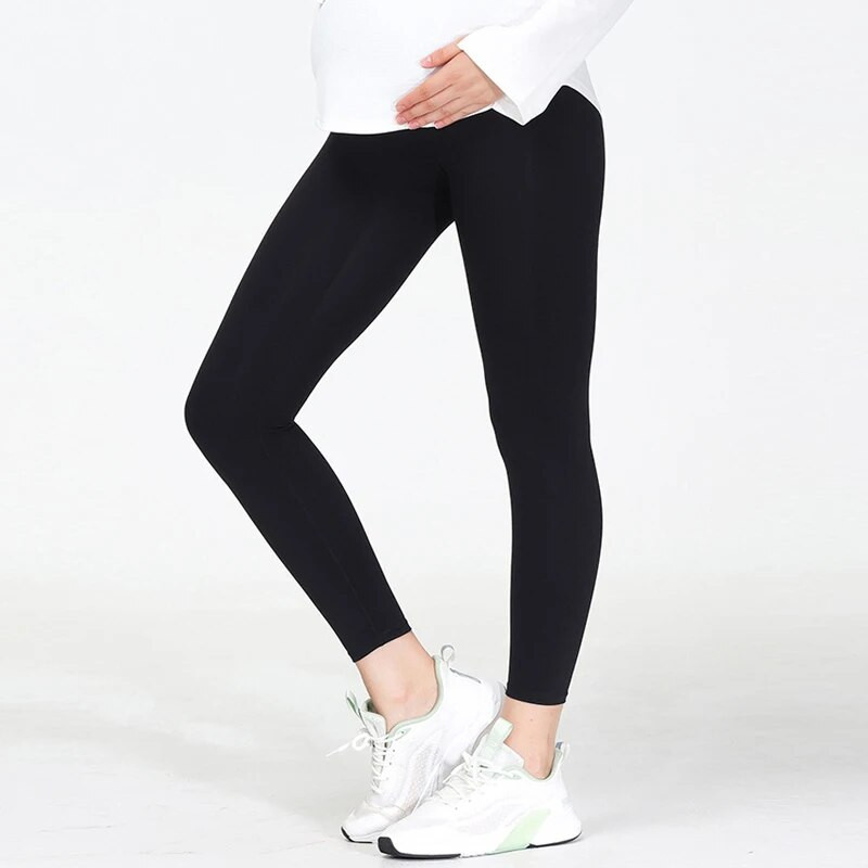 Popularne ženske joga tajice za trudnice, joga hlače za trudnice, mamina trudnička odjeća, veleprodaja za fitness trudnica