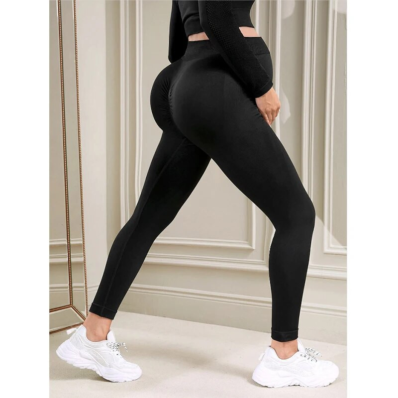 Nėštumo antblauzdžiai Skinny Motinystės rūbai nėščioms moterims Belly Support Megztos Leggins Body Shaper Kelnės