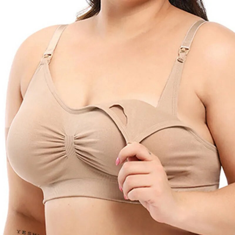 Grūtnieču krūšturi sievietēm, kas baro bērnu ar krūti.