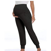 Grūtniecēm Bikses Pavasaris un Vasara Modal Legingi Grūtniecēm Vēders Lift Bikses Ikdienas apģērbs Grūtnieču kleita