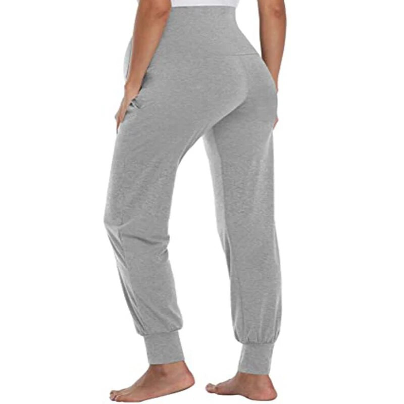 Grūtniecēm Bikses Pavasaris un Vasara Modal Legingi Grūtniecēm Vēders Lift Bikses Ikdienas apģērbs Grūtnieču kleita