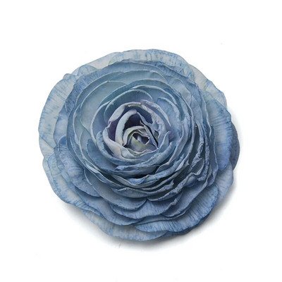 12cm/10gab Lielas peonijas mākslīgās baltās rozes zīda ziedu galviņas kāzu dekorēšanai DIY vainags Scrapbooking Amatniecības viltoti ziedi