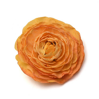 12cm/10gab Lielas peonijas mākslīgās baltās rozes zīda ziedu galviņas kāzu dekorēšanai DIY vainags Scrapbooking Amatniecības viltoti ziedi