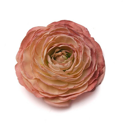 12cm/10gab Lielas peonijas mākslīgās baltās rozes zīda ziedu galviņas kāzu dekorēšanai DIY vainags Scrapbooking Amatniecības viltoti ziedi