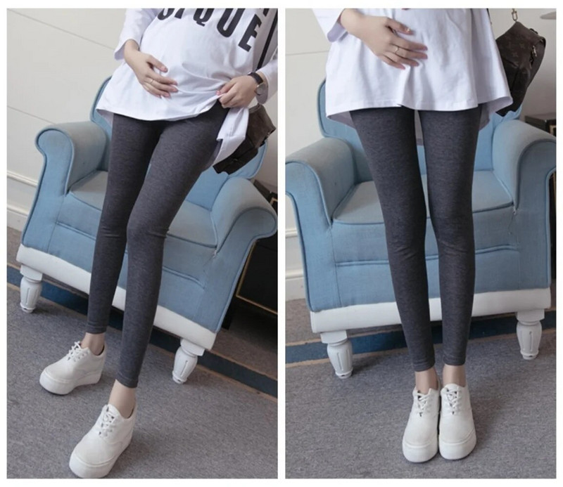 Zimske tajice za trudnice tople hlače hlače za trudnice debele tajice odjeća za trudnice hlače hlače za trudničke fotografije