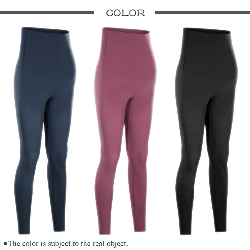 Najnovija odjeća za trudnice s visokim strukom i podizanjem bokova, trudničke hlače za jogu, tajice za trudnice