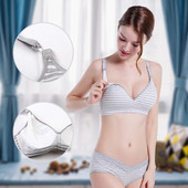 Medvilninis maitinimas krūtimi liemenėlių rinkinys Nėščioms žindyvėms 2019 m. Nėštumo moterims Apatiniai drabužiai žindymui Drabužiai Liemenėlė soutien gorge