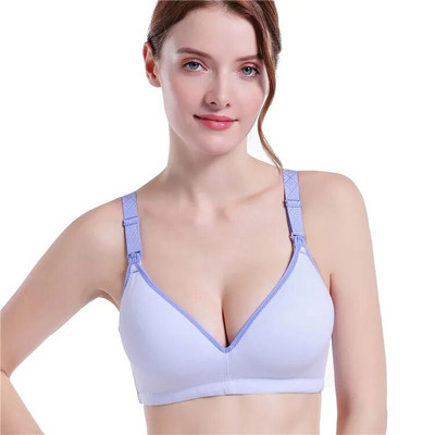 Medvilninis maitinimas krūtimi liemenėlių rinkinys Nėščioms žindyvėms 2019 m. Nėštumo moterims Apatiniai drabužiai žindymui Drabužiai Liemenėlė soutien gorge