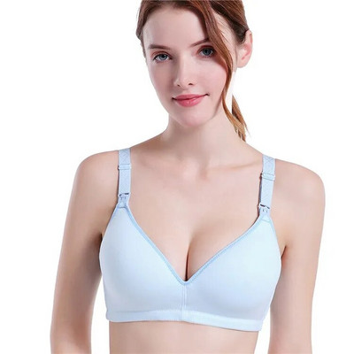 Medvilninis maitinimas krūtimi liemenėlių rinkinys Nėščioms žindyvėms 2019 m. Nėštumo moterims Apatiniai drabužiai žindymui Drabužiai Liemenėlė soutien gorge