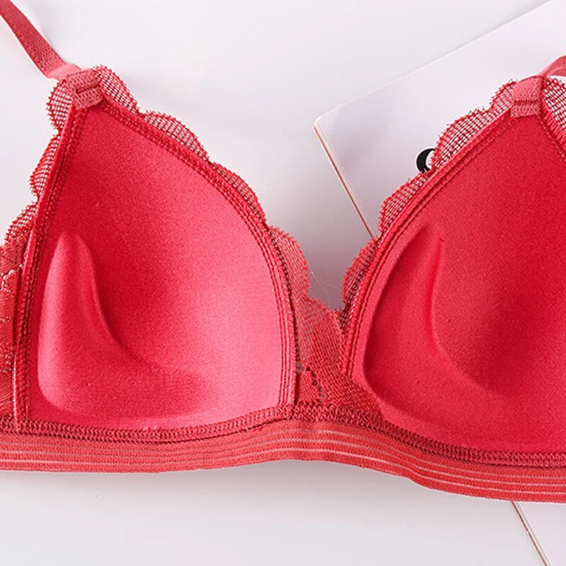 Seksi čipkasti grudnjaci Žensko donje rublje Bešavni grudnjak Bežični grudnjak Push up grudnjak Donje rublje Ženski cvjetni grudnjaci Udobno donje rublje