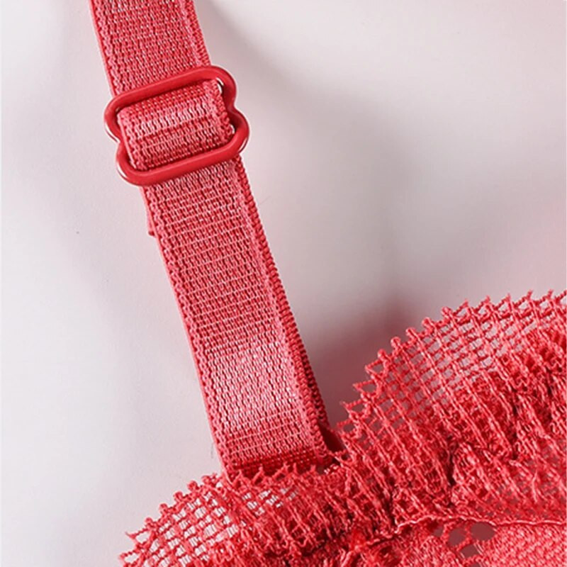 Seksi čipkasti grudnjaci Žensko donje rublje Bešavni grudnjak Bežični grudnjak Push up grudnjak Donje rublje Ženski cvjetni grudnjaci Udobno donje rublje