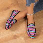 Ženske natikače Jesenska moda 2023. Ženske ravne cipele Prozračne ležerne lagane tenisice za trčanje na otvorenom Ženske