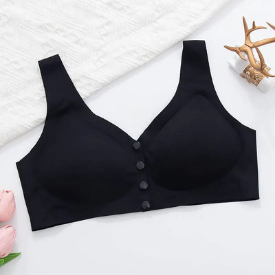 Velika veličina M-4XL Grudnjaci za dojenje Grudnjaci za trudnice i dojilje Donje rublje za trudnice Bešavni grudnjak od ledene svile Dropshipping