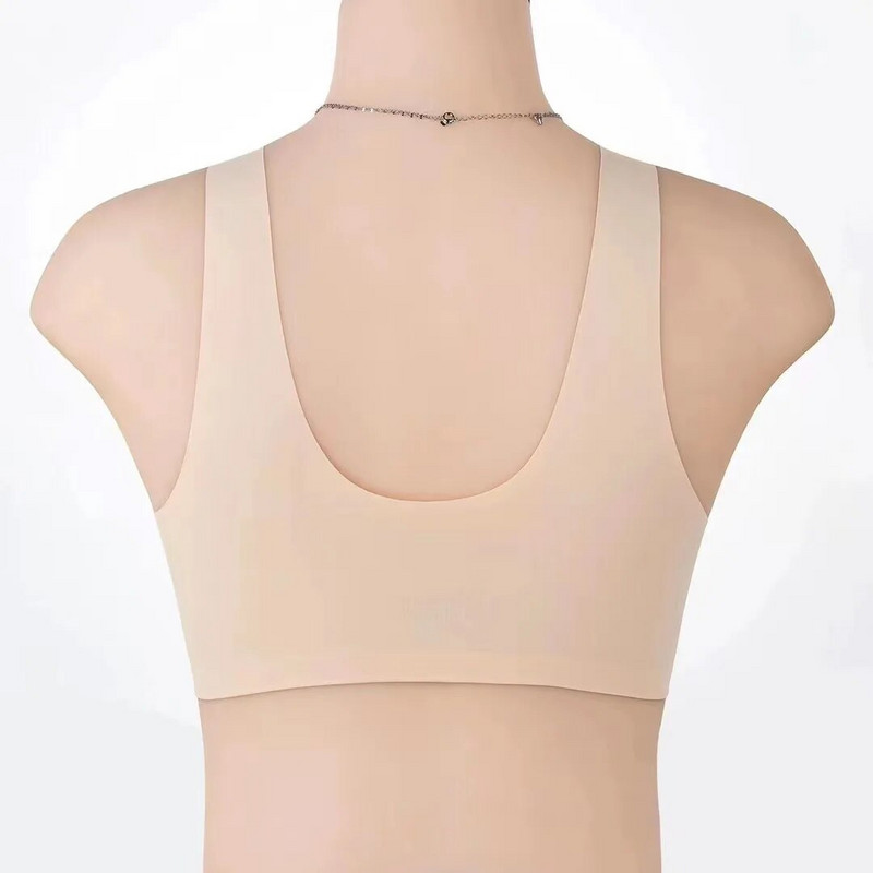 Velika veličina M-4XL Grudnjaci za dojenje Grudnjaci za trudnice i dojilje Donje rublje za trudnice Bešavni grudnjak od ledene svile Dropshipping