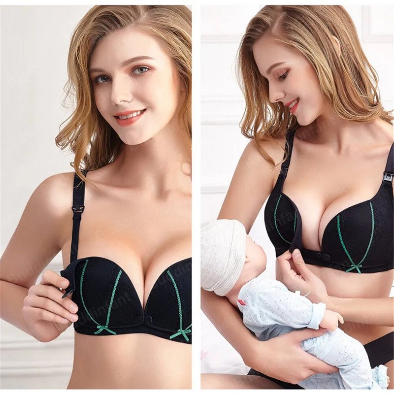 grudnjak za dojenje trudničko donje rublje trudnički grudnjak za hranjenje velika veličina D košarice grudnjaci za dojenje za žene trudnice lactancia odjeća
