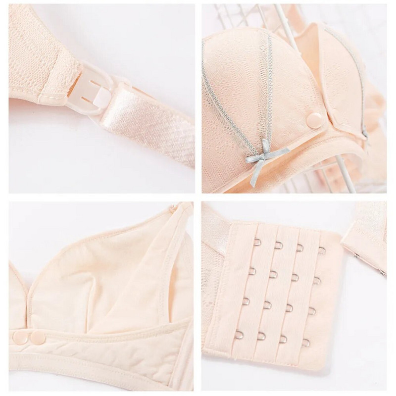 grudnjak za dojenje trudničko donje rublje trudnički grudnjak za hranjenje velika veličina D košarice grudnjaci za dojenje za žene trudnice lactancia odjeća