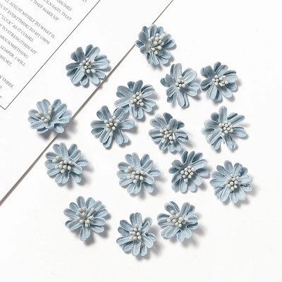 10 komada umjetnog cvijeća Male tratinčice Kućni deko dekoracija vjenčanja Lažni cvijet DIY vijenac Izrada nakita Svadbeni dodaci