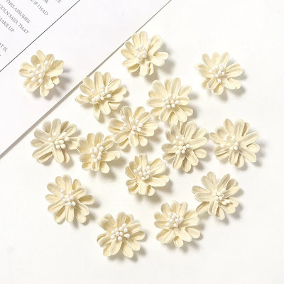 10 komada umjetnog cvijeća Male tratinčice Kućni deko dekoracija vjenčanja Lažni cvijet DIY vijenac Izrada nakita Svadbeni dodaci