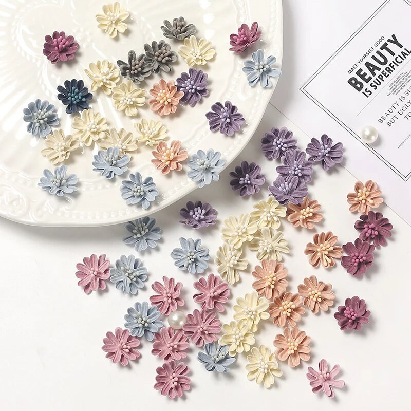 10 komada umjetnog cvijeća Male tratinčice Kućni deko dekoracija vjenčanja Lažni cvijet DIY vijenac Izrada nakita Svadbeni dodaci