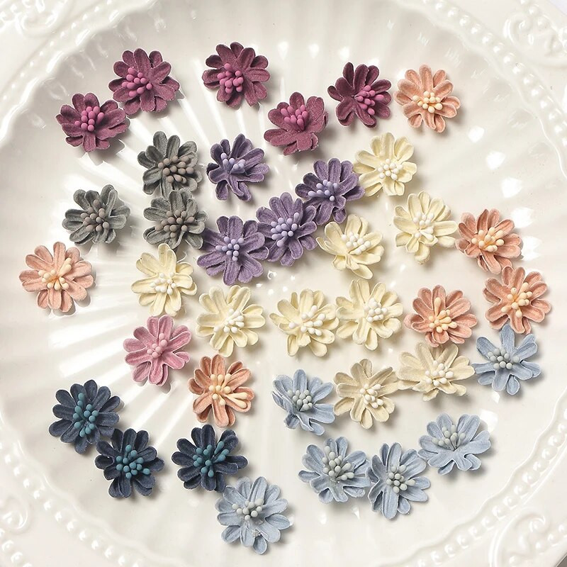 10 komada umjetnog cvijeća Male tratinčice Kućni deko dekoracija vjenčanja Lažni cvijet DIY vijenac Izrada nakita Svadbeni dodaci