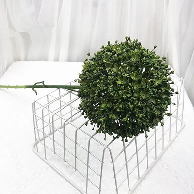 75 cm velika grana Umjetni šareni luk Svadbena dvorana Cvjetni aranžman Dekoracija Kućna vaza Maslačak Lažni cvjetni aranžman