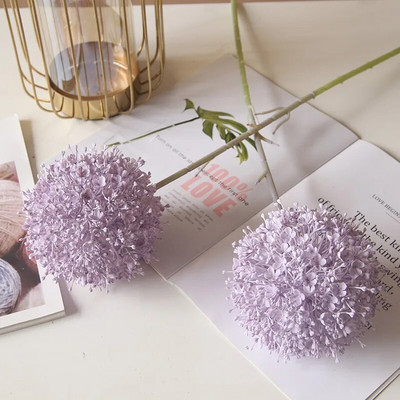 75 cm velika grana Umjetni šareni luk Svadbena dvorana Cvjetni aranžman Dekoracija Kućna vaza Maslačak Lažni cvjetni aranžman