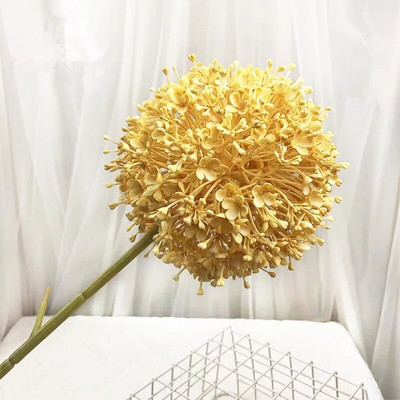 75 cm velika grana Umjetni šareni luk Svadbena dvorana Cvjetni aranžman Dekoracija Kućna vaza Maslačak Lažni cvjetni aranžman