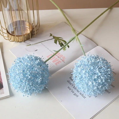 75 cm velika grana Umjetni šareni luk Svadbena dvorana Cvjetni aranžman Dekoracija Kućna vaza Maslačak Lažni cvjetni aranžman